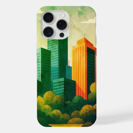 Paysage Urbain Moderne (Verso)