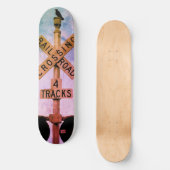 Paysage urbain rustique en attente de skateboard 2 (Recto)