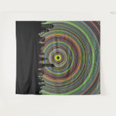 Paysage urbain  Tapisserie (Devant (Horizontal))