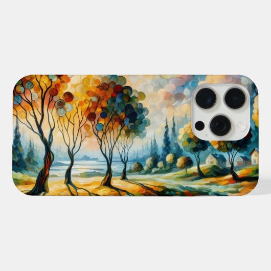 Paysage vibrant (Verso Horizontal)