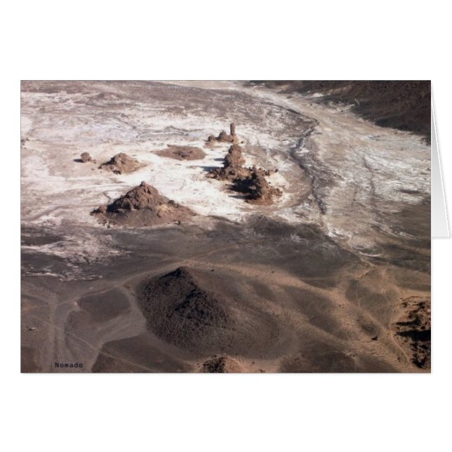 Paysage volcanique et sel (Devant horizontal)
