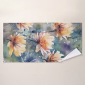 Paysages avec fleurs (Serviette de bain)