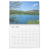 Paysages britanniques calendrier 2026 (Mar 2027)