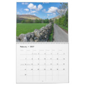 Paysages britanniques calendrier 2026 (Feb 2027)