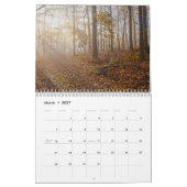 Paysages Calendrier PA de la vallée supérieure de (Mar 2027)