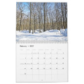 Paysages Calendrier PA de la vallée supérieure de (Feb 2027)
