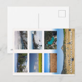 Paysages de Chypre carte postale (Devant / Derrière)