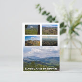 Paysages de Chypre carte postale (Debout devant)