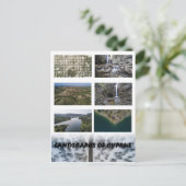 Paysages de Chypre carte postale (Debout devant)