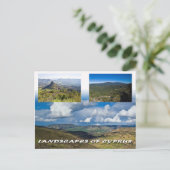 Paysages de Chypre carte postale (Debout devant)