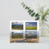 Paysages de Chypre carte postale (Debout devant)