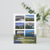 Paysages de Chypre carte postale (Debout devant)