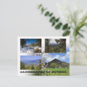 Paysages de Chypre carte postale (Debout devant)