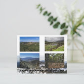 Paysages de Chypre carte postale (Debout devant)