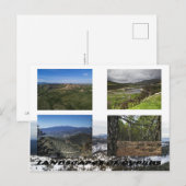 Paysages de Chypre carte postale (Devant / Derrière)