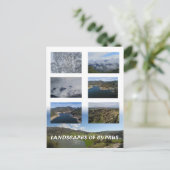 Paysages de Chypre carte postale (Debout devant)