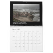 Paysages de la région de la baie Calendrier 2013 (Mar 2026)