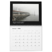 Paysages de la région de la baie Calendrier 2013 (Jan 2026)