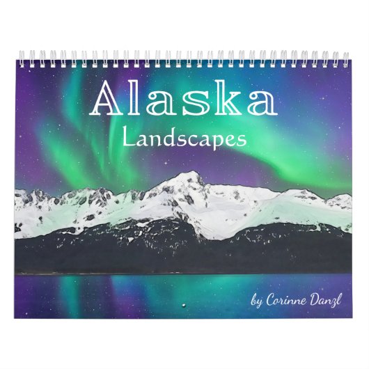 Paysages de l'Alaska MED - Calendrier (Protection)