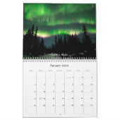 Paysages de l'Alaska MED - Calendrier (Jan 2026)