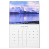 Paysages de l'Alaska MED - Calendrier (Mar 2026)