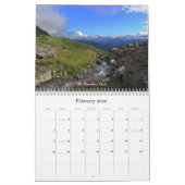 Paysages de l'Alaska MED - Calendrier (Feb 2026)