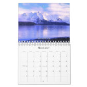Paysages de l'Alaska SM - Calendrier (Mar 2027)