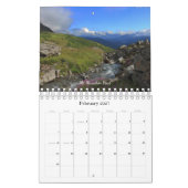Paysages de l'Alaska SM - Calendrier (Feb 2027)