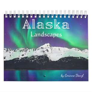 Paysages de l'Alaska SM - Calendrier