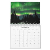 Paysages de l'Alaska SM - Calendrier (Jan 2026)