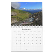 Paysages de l'Alaska SM - Calendrier (Feb 2026)