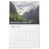 Paysages de Nature Calendrier 2026 (Feb 2027)