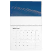 paysages de nuages sur calendrier (Mar 2027)