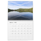 Paysages du calendrier californien (Feb 2026)