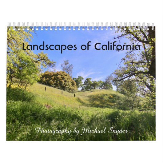 Paysages du calendrier californien (Protection)