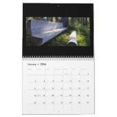 Paysages du calendrier californien (Jan 2026)