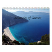 Paysages du calendrier mural grec (Protection)