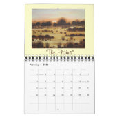 paysages et peintures saisonnières calendrier 2022 (Feb 2026)