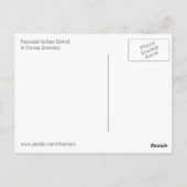 Paysages italiens - Cartes postales (Dos)