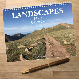 Paysages Magnifiques Calendrier Photo 20XX