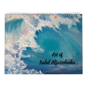Paysages marins et vagues Calendrier artistique