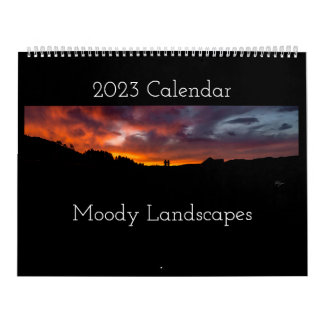 Paysages Moody Grand Calendrier