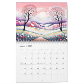 Paysages Pastels – Calendrier d'Art (Mar 2027)