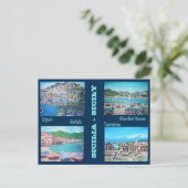 Paysages Sicile - Carte postale (Debout devant)