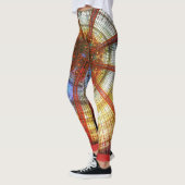 Paysages Urbains Leggings Funky (Gauche)