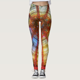 Paysages Urbains Leggings Funky