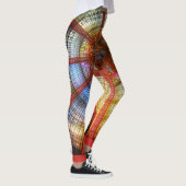 Paysages Urbains Leggings Funky (Droite)