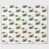 Paysagiste en Papier Cadeau (Plat)