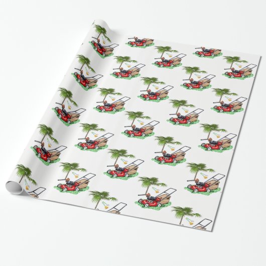 Paysagiste en Papier Cadeau (Déroulé)