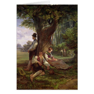 Paysans ayant une sièste, 1841